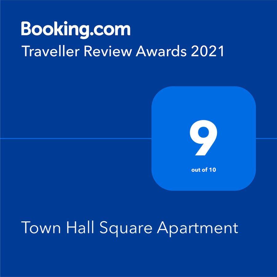 Town Hall Square Apartments Вилнюс Екстериор снимка